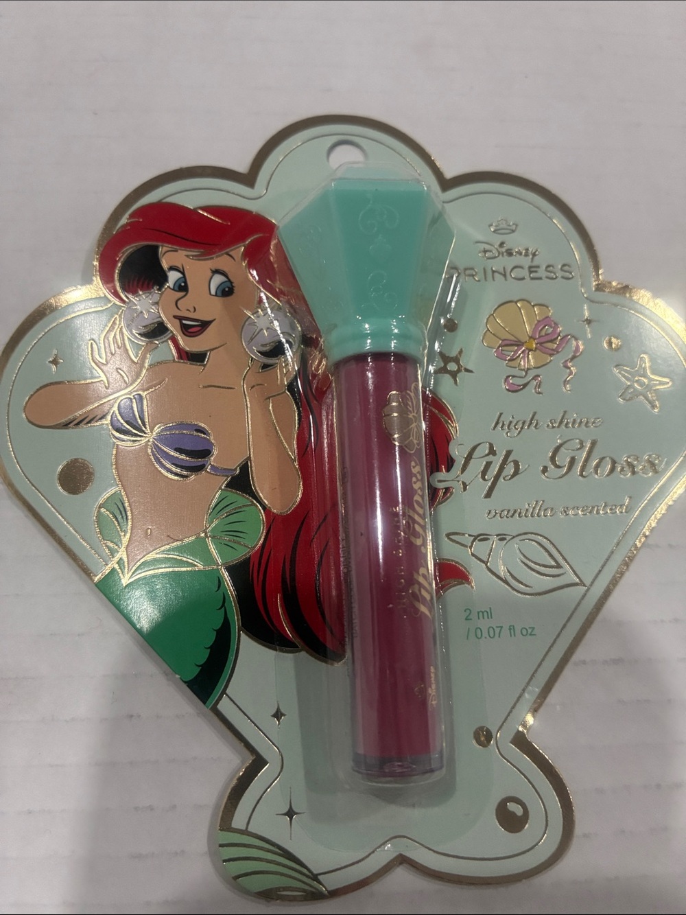 Disney Ariel Lip Gloss